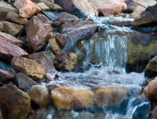 Designing Landscapes to Please All the Senses - waterfall
